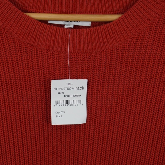 *SOLD* BNWT! Madewell | Patch Pocket Pullover - Picture 6 of 8